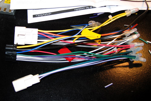 Toyota Tacoma Stereo Wiring Harness from geekyweekly.com
