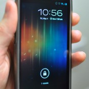 Galaxy Nexus with Diztronic Matte Back Translucent Smoke Flexible *Revision 3* TPU Case